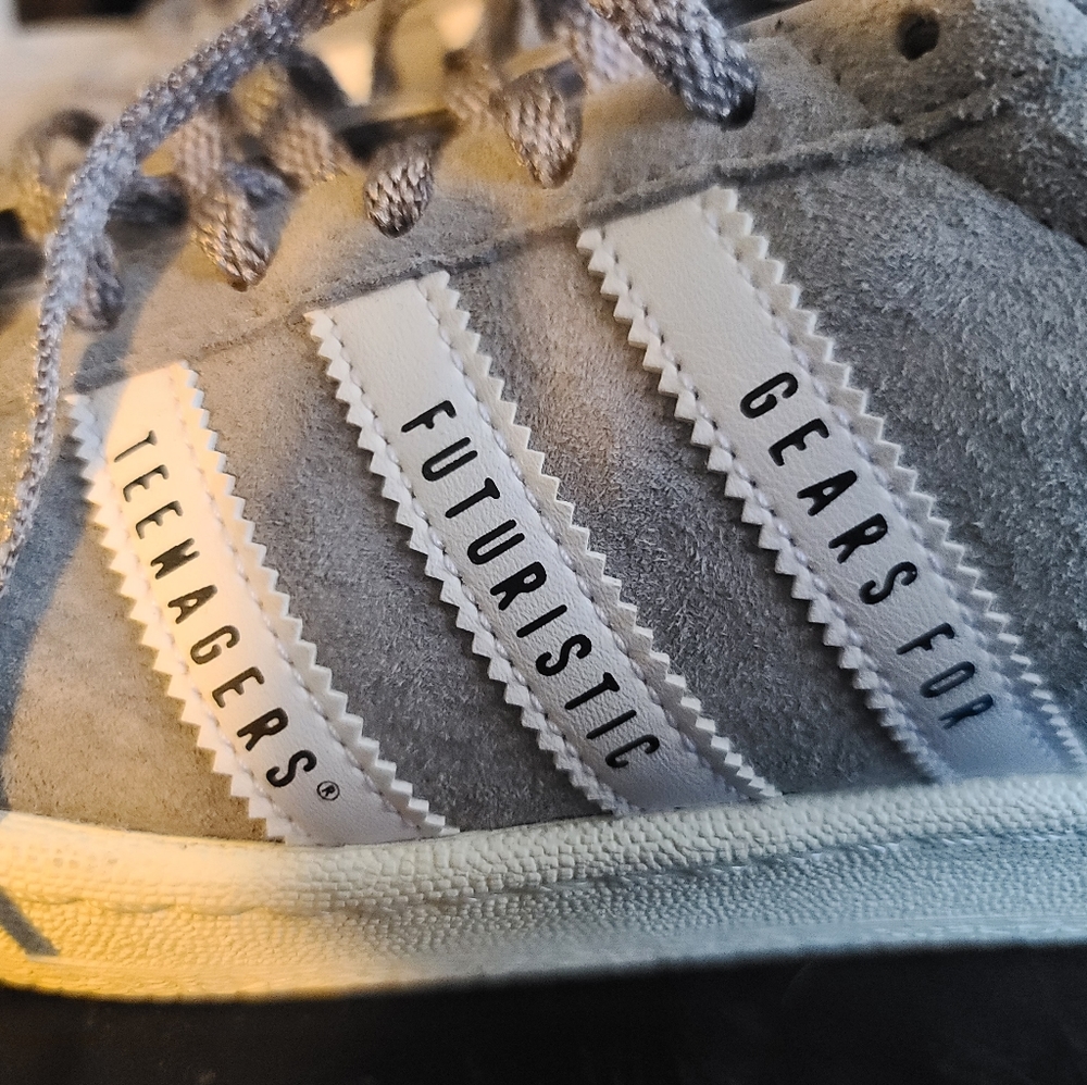 Adidas human race men's 8.5
